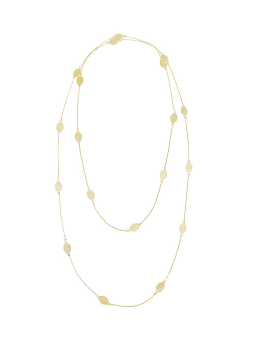 Tiger Tree | Gold Leaf Necklace-Tiger Tree-Homing Instincts