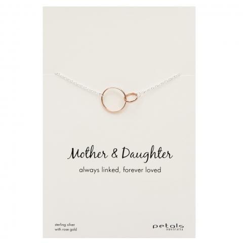 Petals | Mother & Daughter Necklace-Petals-Homing Instincts