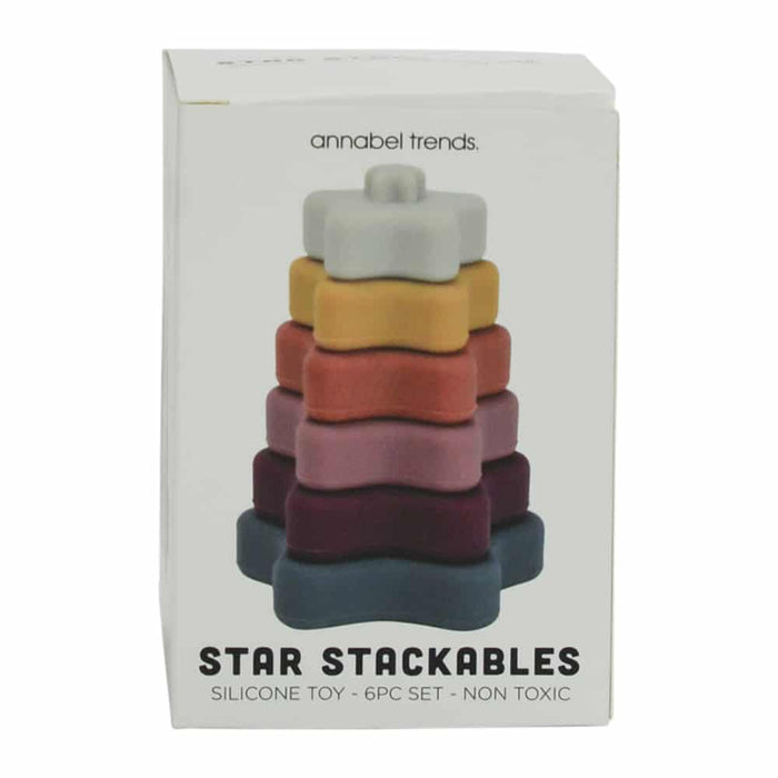 Annabel Trends | Star Silicone Stacker-Annabel Trends-Homing Instincts
