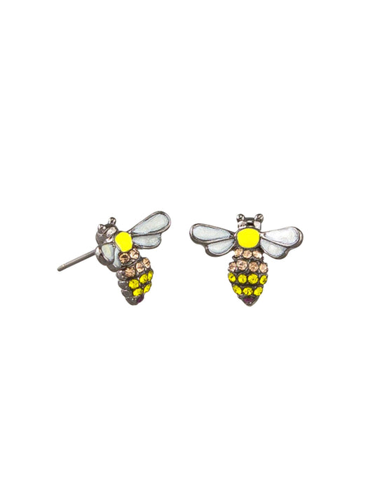 Tiger Tree | Busy Bees Earrings-Tiger Tree-Homing Instincts