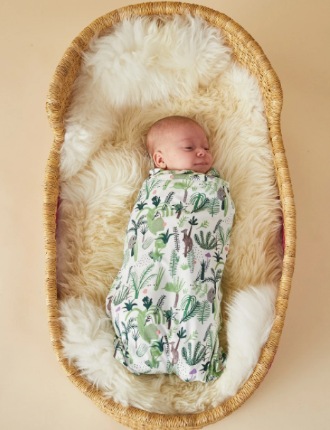 Halcyon Nights | Baby Wrap Fern Gully-Halcyon Nights-Homing Instincts