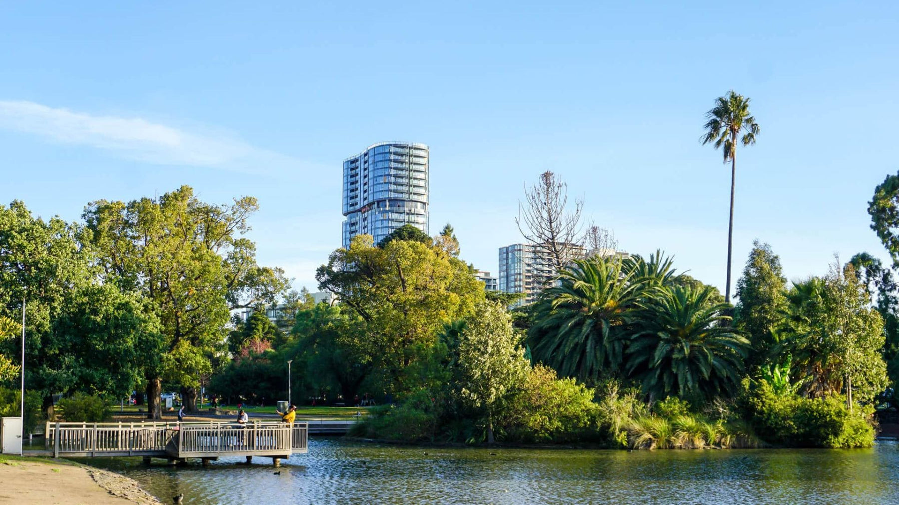 Moonee Ponds Queens Park view