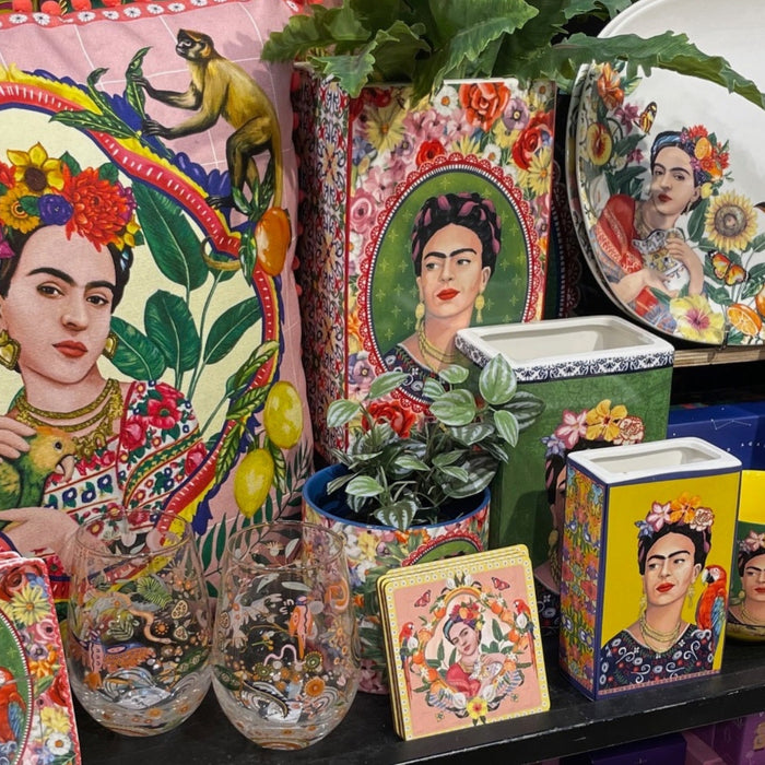 Frida Kahlo gifts on display