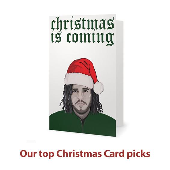 Sassy Christmas Cards - Homing Instincts