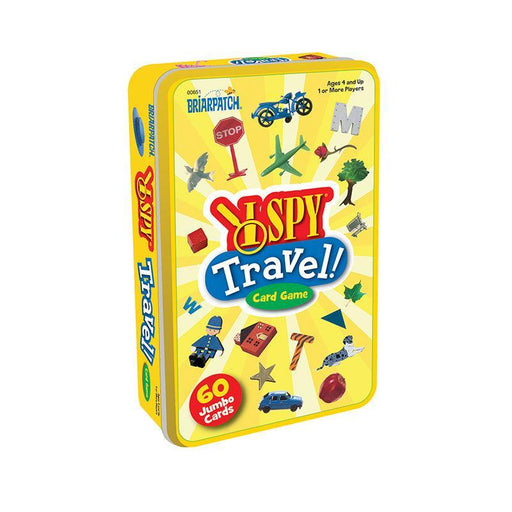 U. Games Australia | I Spy Travel Card Game Tin