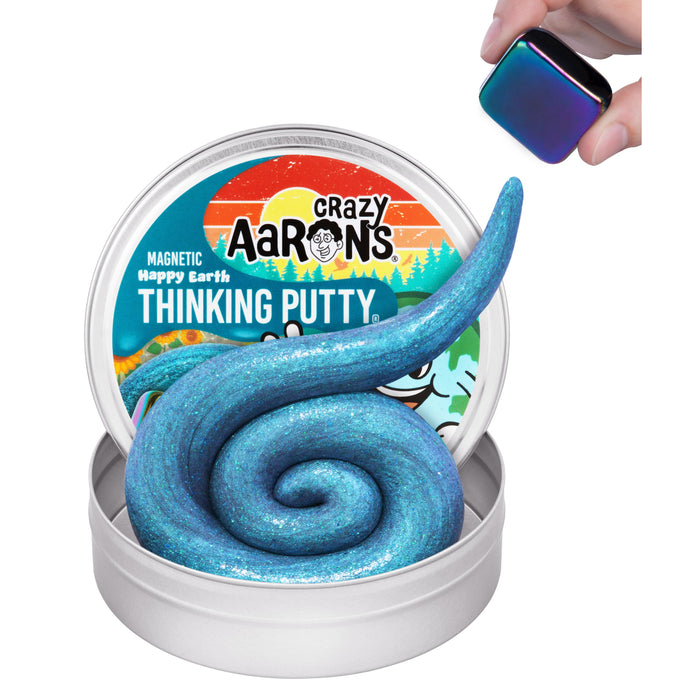Crazy Aaron's | Magnetic Storms Thinking Putty Full Size Tin