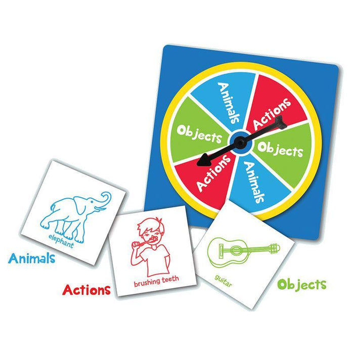 U. Games Australia | Charades Kids on Stage Tin