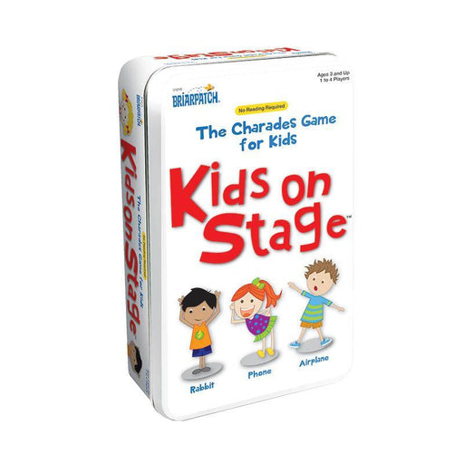 U. Games Australia | Charades Kids on Stage Tin
