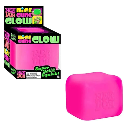 Schylling | Nee Doh Nice Cube Glow Assorted One Supplied Homing Instincts