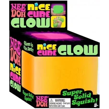 Schylling | Nee Doh Nice Cube Glow Assorted One Supplied Homing Instincts