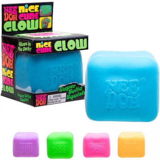 Schylling | Nee Doh Nice Cube Glow Assorted One Supplied Homing Instincts