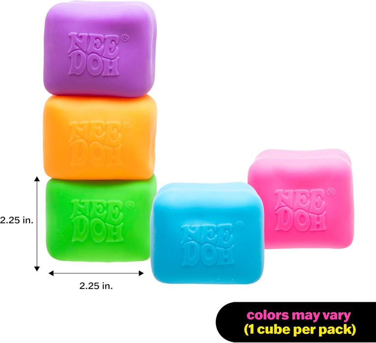 Schylling | Nee Doh Nice Cube Glow Assorted One Supplied Homing Instincts