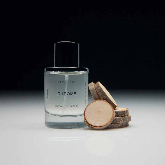 Solid State | Chrome Extrait 50ml Eau de Parfum