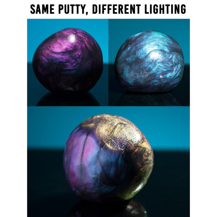 Crazy Aaron's | Puttyworld Super Scarab Color‑Shifting Thinking Putty