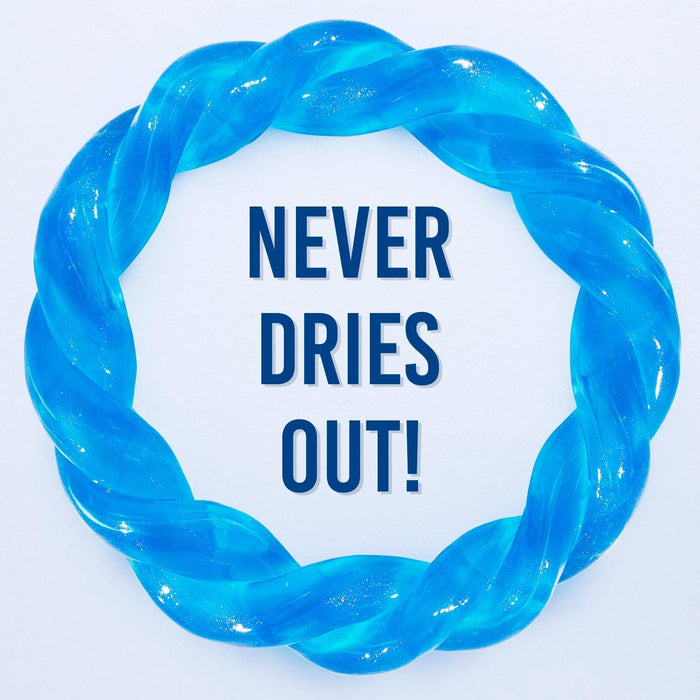 Crazy Aaron's | Falling Water Liquid Glass Thinking Putty Clear Blue Stress Relief