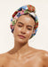 Louvelle | Riva Hair Towel Wrap Jungle Animal Print