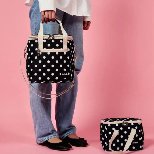 Kollab | Dotty Insulated Holiday Lunch Bag Polka Dot