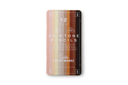 Printworks | Colour Pencils (set of 12) - Skin Tone