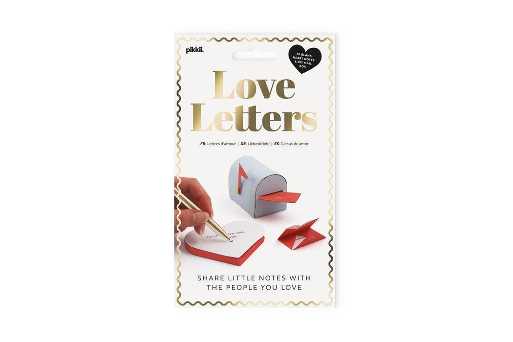 Pikkii | Love Letters with Mailbox