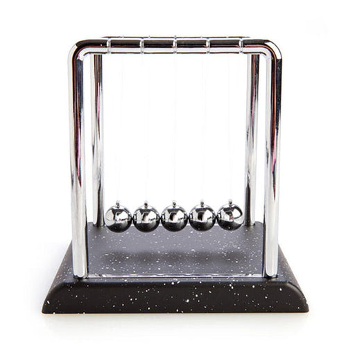 MDI | Balance Ball Cradle Black Marble Base Medium