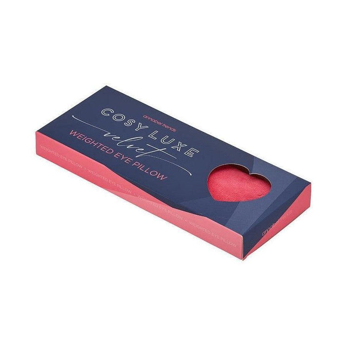 Annabel Trends | Velvet Luxe Eye Pillow 2PK Pink Crush