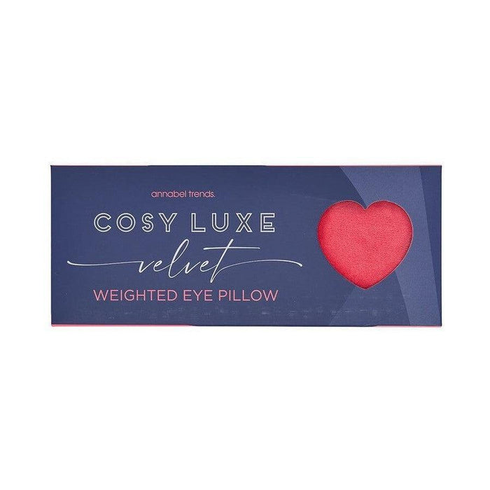 Annabel Trends | Velvet Luxe Eye Pillow 2PK Pink Crush