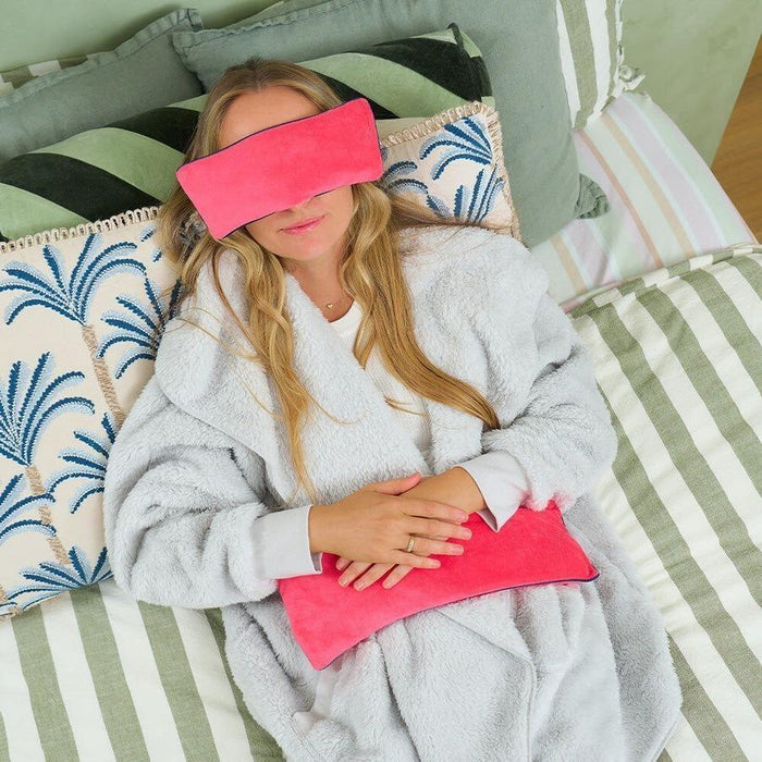 Annabel Trends | Velvet Luxe Eye Pillow 2PK Pink Crush