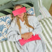 Annabel Trends | Velvet Luxe Eye Pillow 2PK Pink Crush
