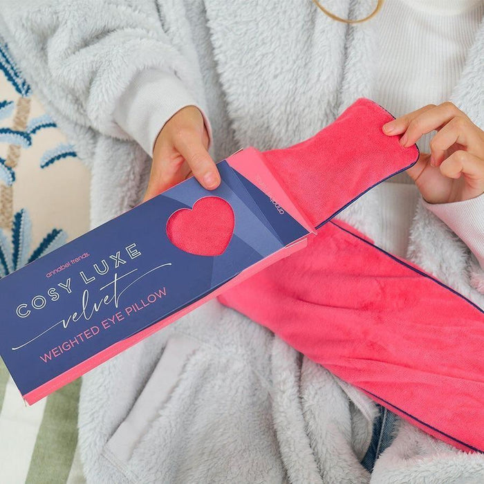 Annabel Trends | Velvet Luxe Eye Pillow 2PK Pink Crush