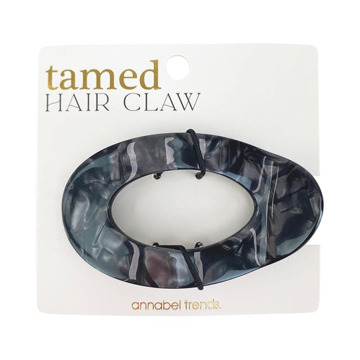 Annabel Trends | Tamed Flat Hair Claw Compact Stylish - Multi Bright