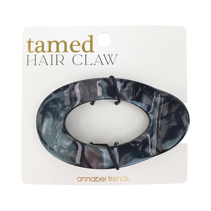 Annabel Trends | Tamed Flat Hair Claw Compact Stylish - Multi Bright