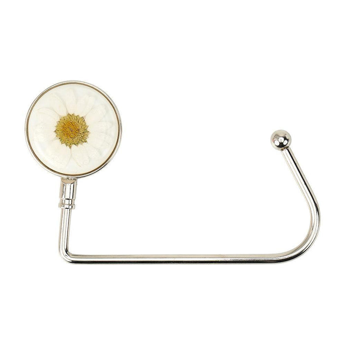 Annabel Trends | Handbag Hanger Real Flower Decorative Design