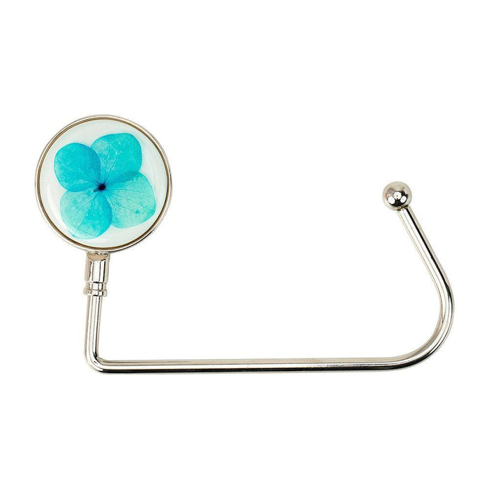 Annabel Trends | Handbag Hanger Real Flower Decorative Design