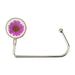 Annabel Trends | Handbag Hanger Real Flower Decorative Design