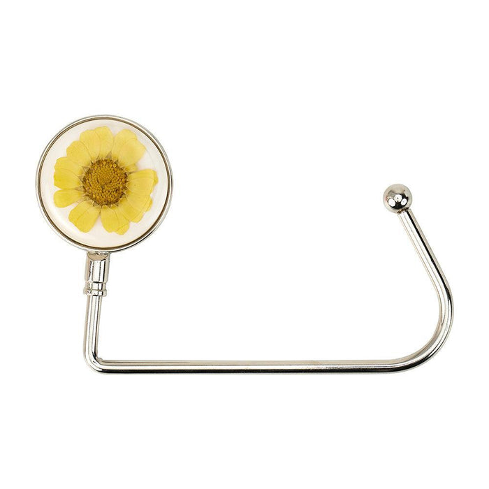 Annabel Trends | Handbag Hanger Real Flower Decorative Design