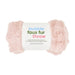 Annabel Trends | Bubble Faux Fur Throw, Cozy Pink