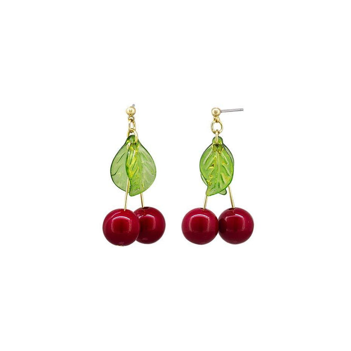 Tiger Tree | Cherry Delight Earrings