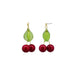 Tiger Tree | Cherry Delight Earrings