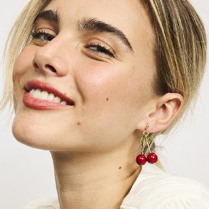Tiger Tree | Cherry Delight Earrings