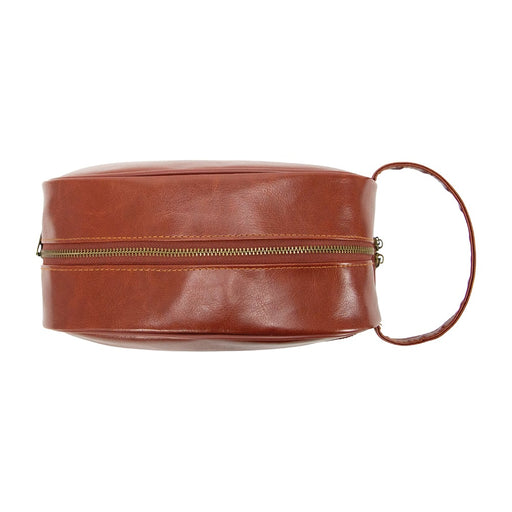 Annabel Trends | Vegan Leather Toiletry Bag 25x13x13 cm