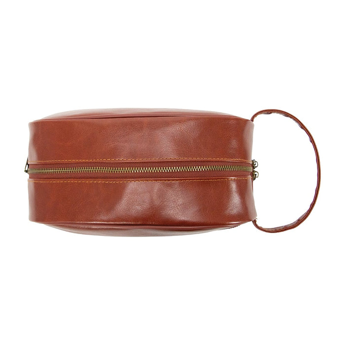 Annabel Trends | Vegan Leather Toiletry Bag 25x13x13 cm