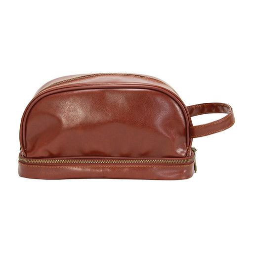 Annabel Trends | Vegan Leather Toiletry Bag 25x13x13 cm