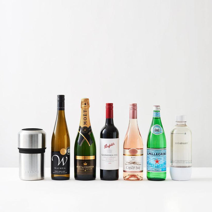 Huski | Wine Cooler Powder Pink