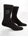 Blue Q | Studies Show I’m The Shit M‑Crew Socks