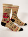 Blue Q | M-Crew Socks Barbecue Graphic