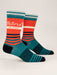 Blue Q | Retired As Fuck M-Crew Socks Combed Cotton