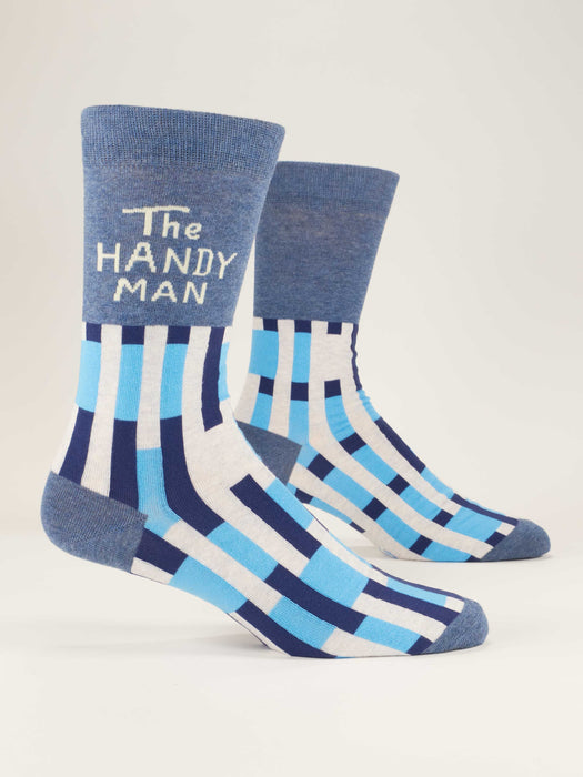 Blue Q | The Handyman M-Crew Socks
