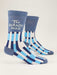 Blue Q | The Handyman M-Crew Socks