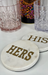 Flair Gifts & Home | His & Hers Marble Coasters