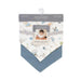 The Little Linen Company | The. Jersey Bibs 2 Pack Barklife Dog